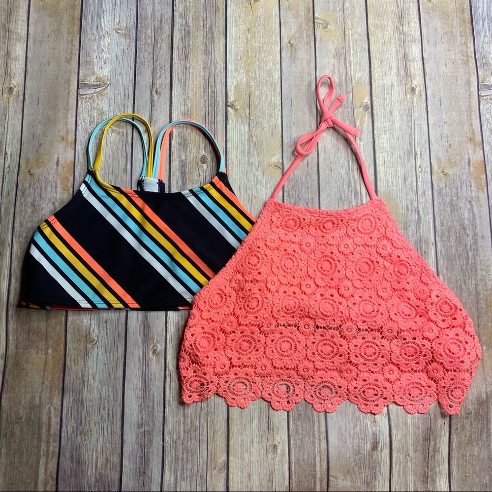 Target Tween Girls Bathing Suit Tops